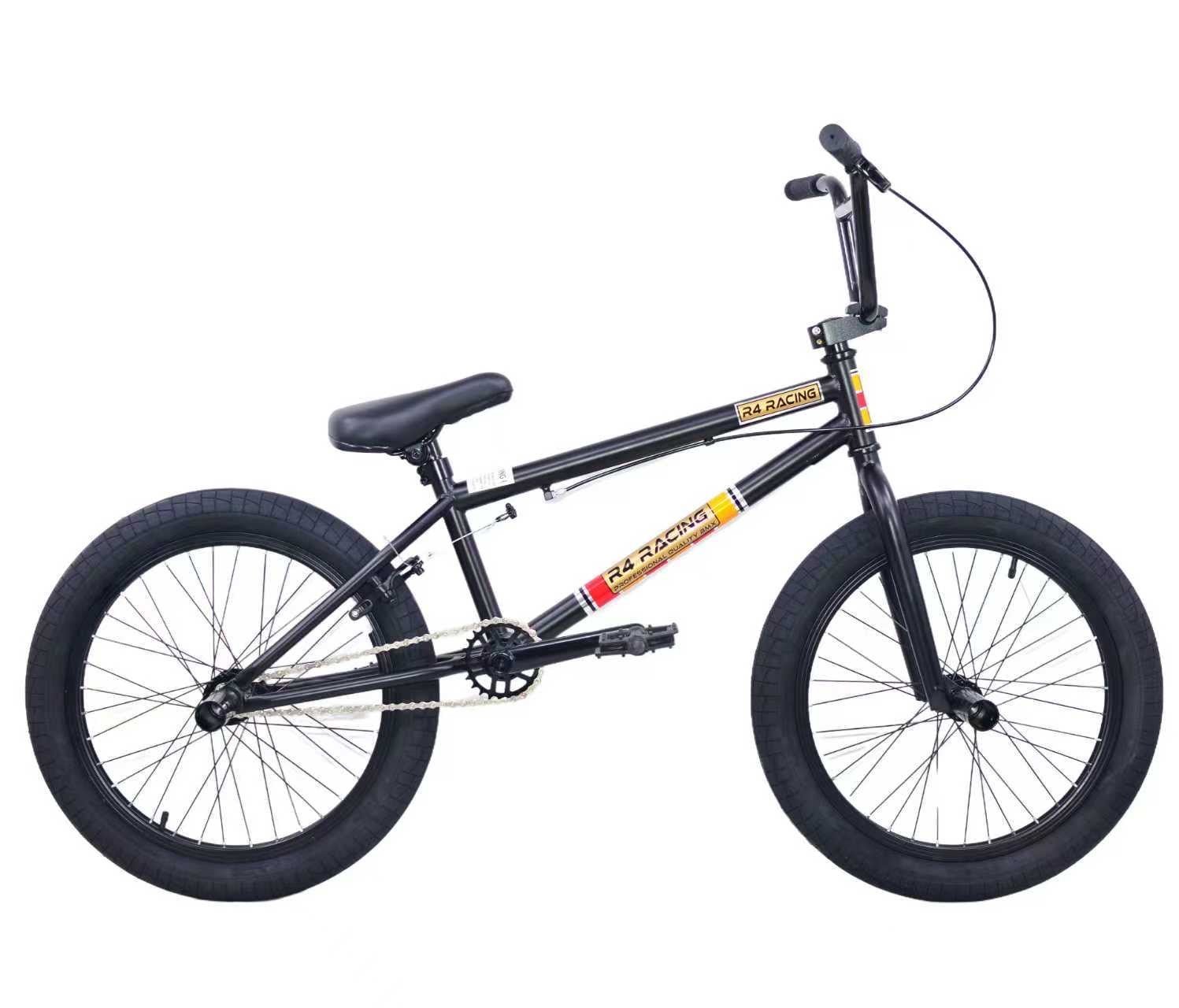2026 R4 20 Inch BMX Bicycle Stunt Freestyle with pegs choose color - R4 Products