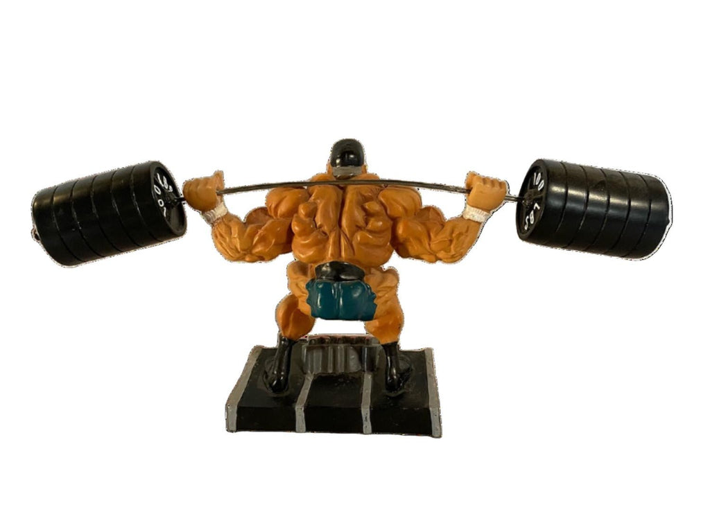 MAX Squat Xtreme Figurine Bodybuilding Weightlifting Collectible Statue Sculpture 14″ Wide x 6′’Tall - R4 Products