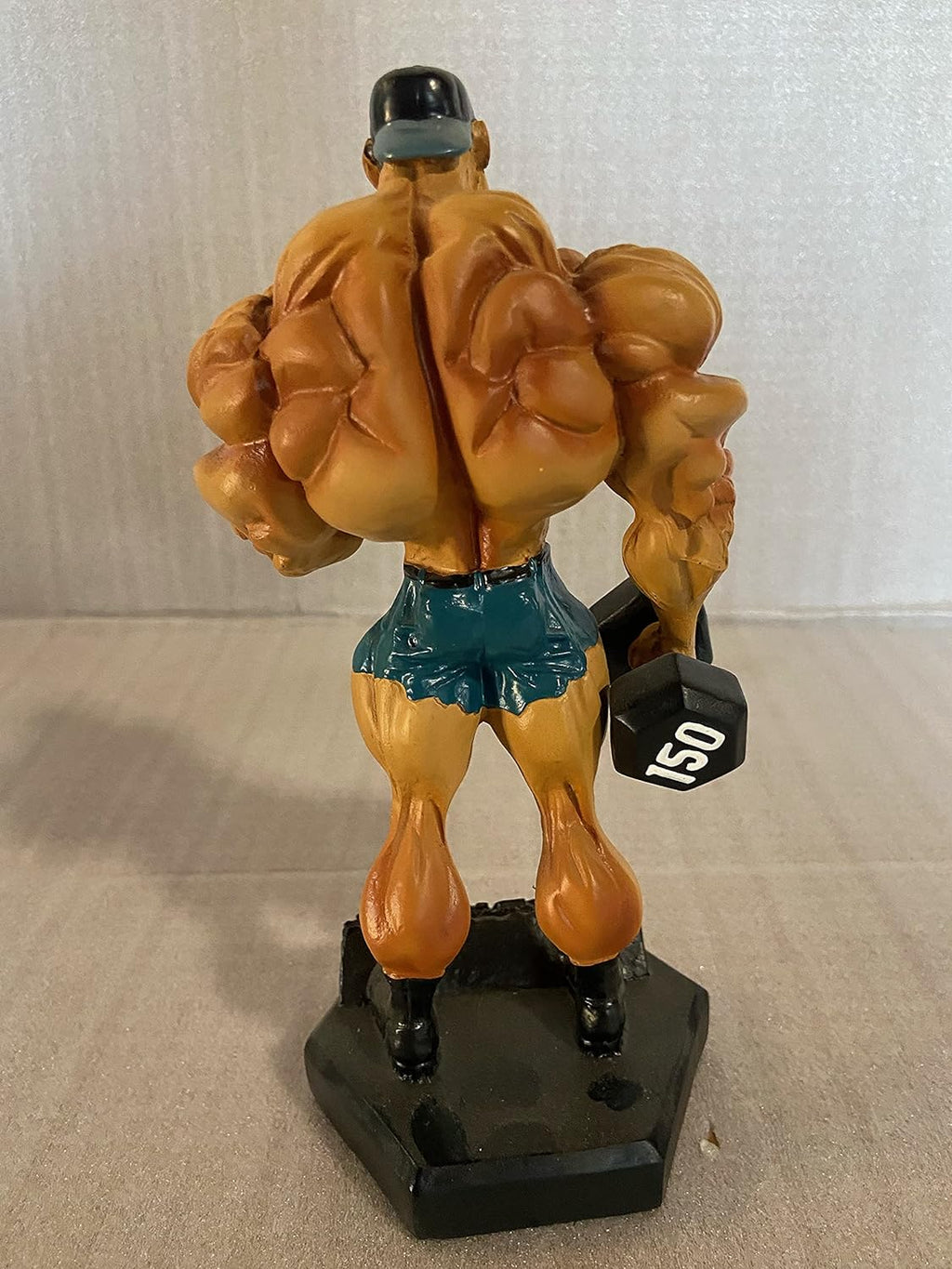 New Workout Maniac Xtreme Figurine Bodybuilding Weightlifting Collectible Statue sculpture 11″ Tall - R4 Products