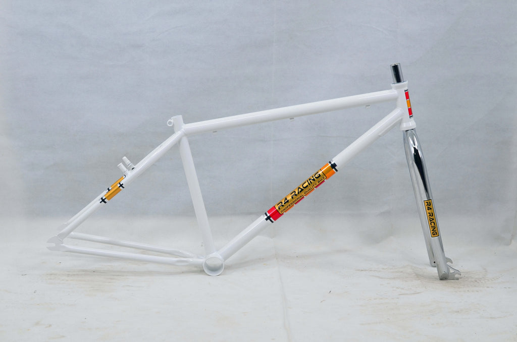 R4 decals for BMX Bicycles and Frames - R4 Products