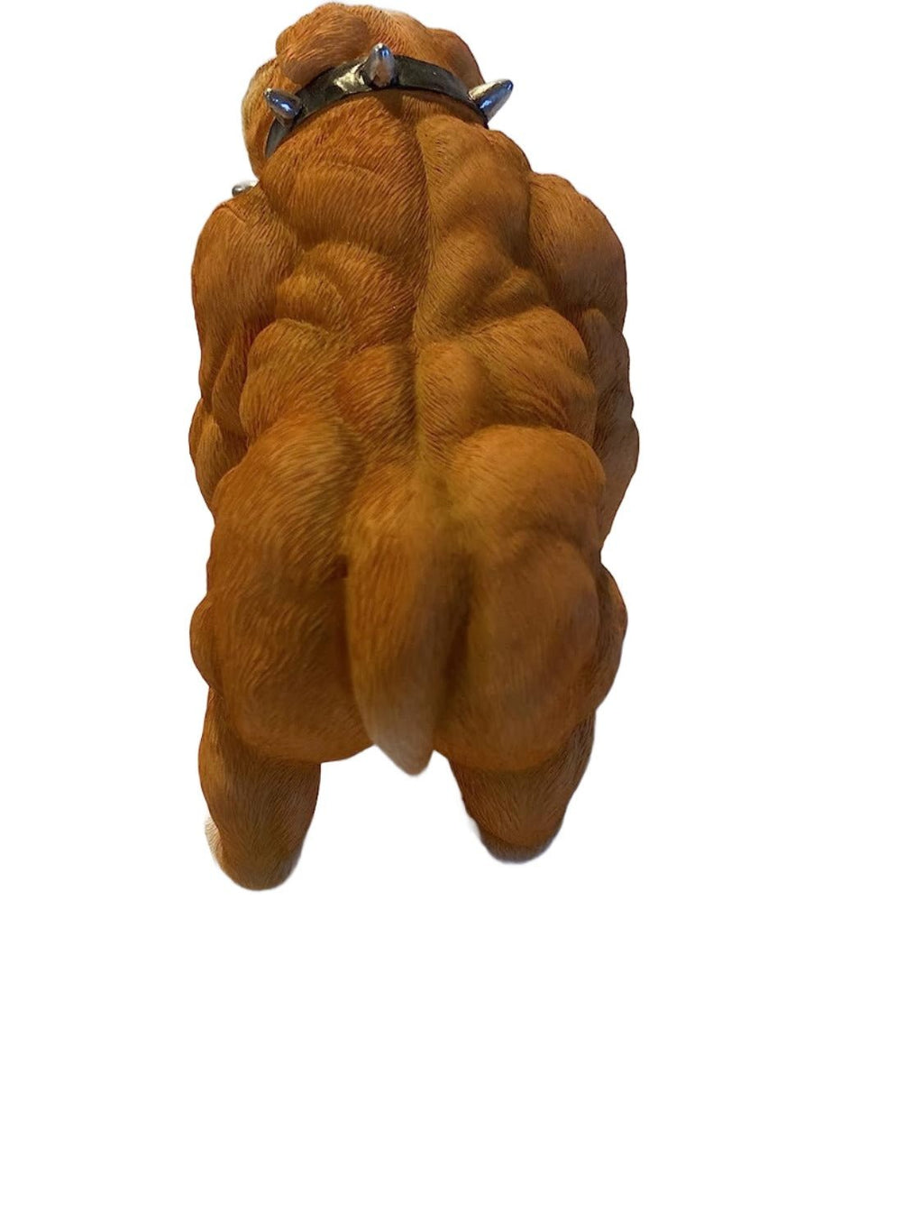 Xtreme Muscle Bulldog Figurine Bodybuilding Weightlifting Collectible Statue Sculpture 7L X 5T X 4W - R4 Products