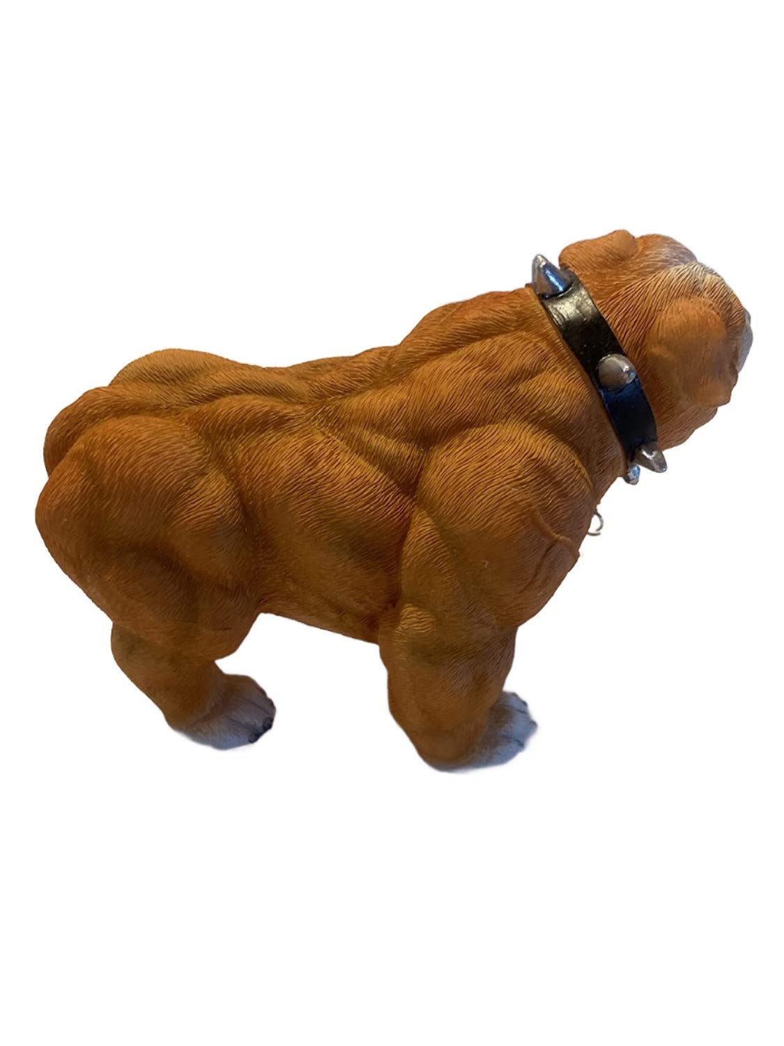 Xtreme Muscle Bulldog Figurine Bodybuilding Weightlifting Collectible Statue Sculpture 7L X 5T X 4W - R4 Products
