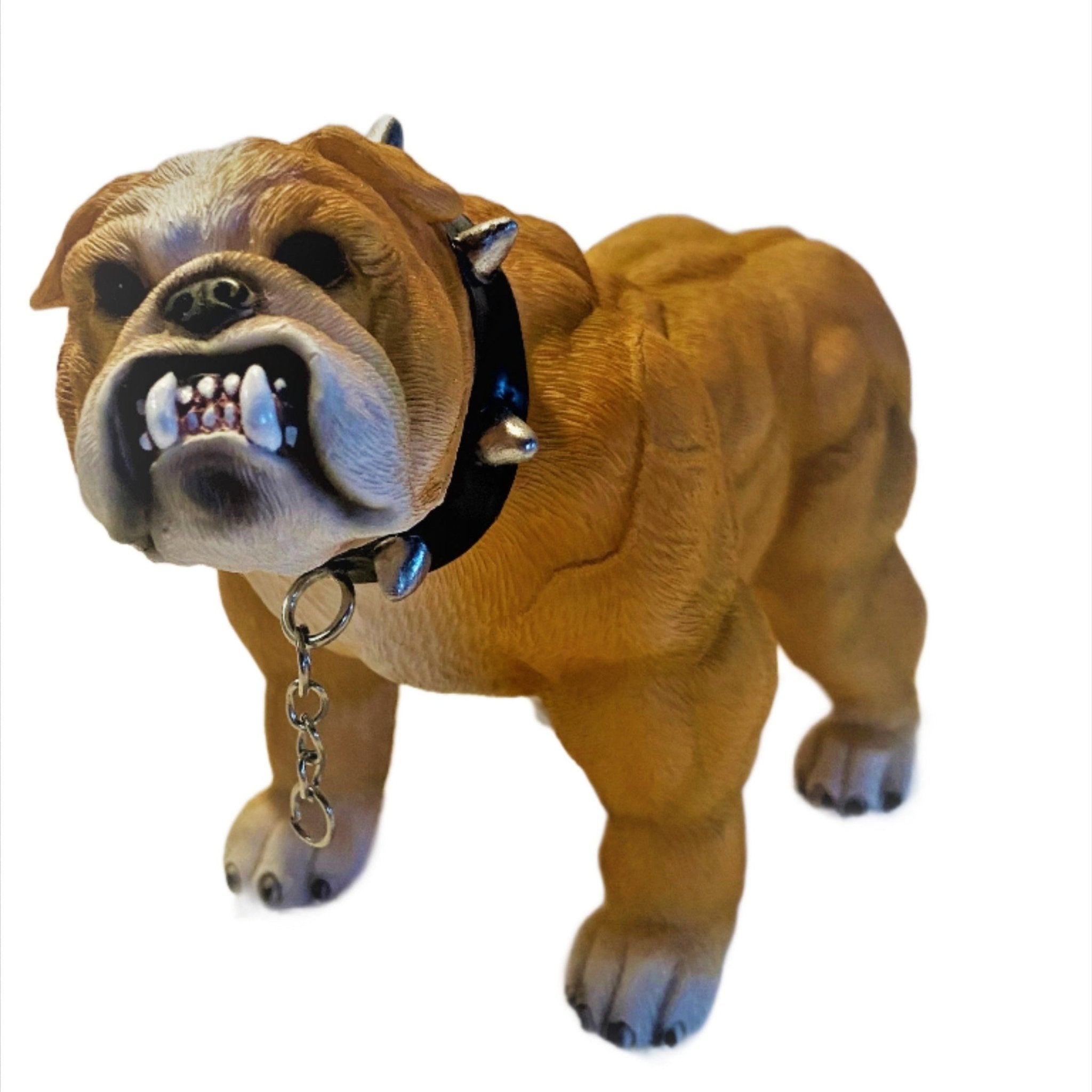 Xtreme Muscle Bulldog Figurine Bodybuilding Weightlifting Collectible Statue Sculpture 7L X 5T X 4W - R4 Products
