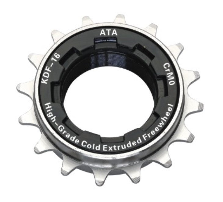 Premium Chromoly BMX Single Speed Fixie Freewheel 1/2 X 1/8" Threaded 16T - R4 Products