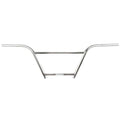 R4 BMX Four Piece Wide 4130 Chromoly Handlebar 7" Rise, Chrome - R4 Products